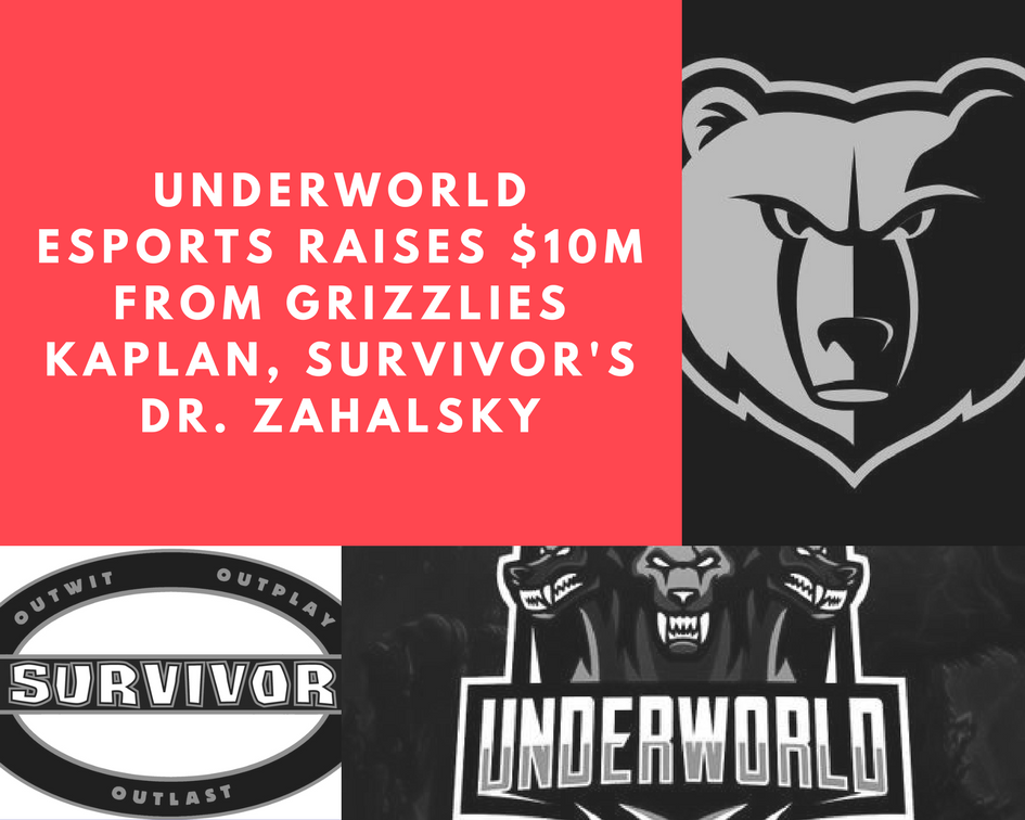 Exclusive: Underworld eSports Raises Up To $10M From Grizzlies Kaplan, Survivor's Dr. Zahalsky (Photo: The Next Level)