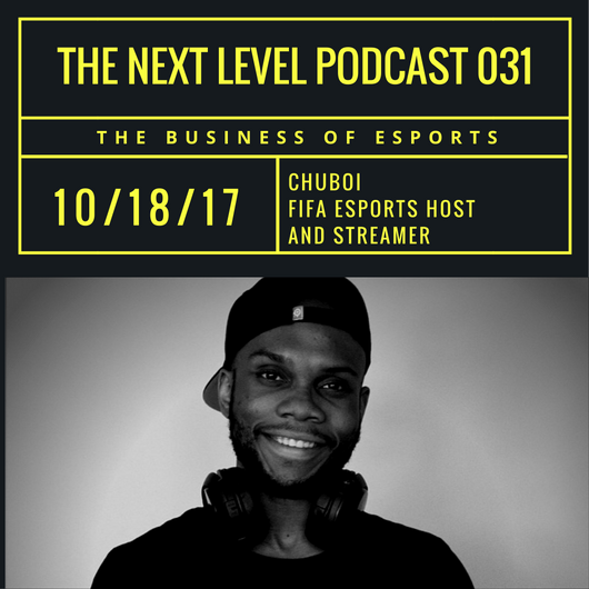 TNL eSports Podcast 031: Chuboi, FIFA Host and Streamer (Photo: The Next Level)