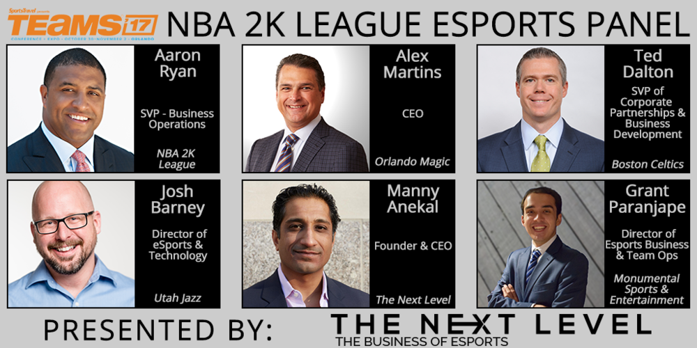NBA 2K League Panel Presented by The Next Level (Photo: The Next Level)