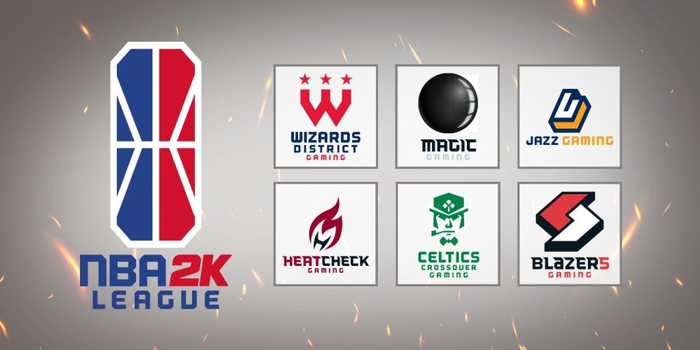  NBA 2K League and Team Logos (Photo: NBA) 