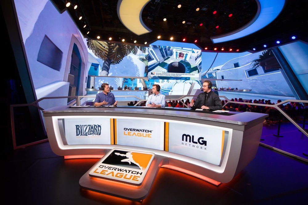  Overwatch League's Preseason drew viewers to Activision-Blizzard owned MLG.tv (Photo: OWL) 