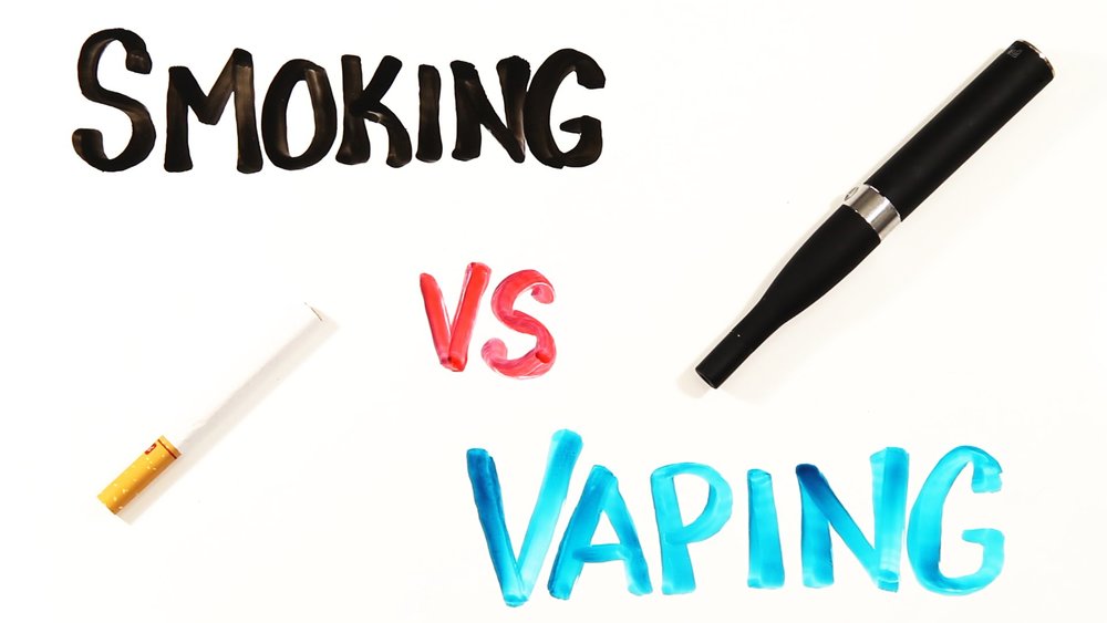 Image result for smoking vs vaping