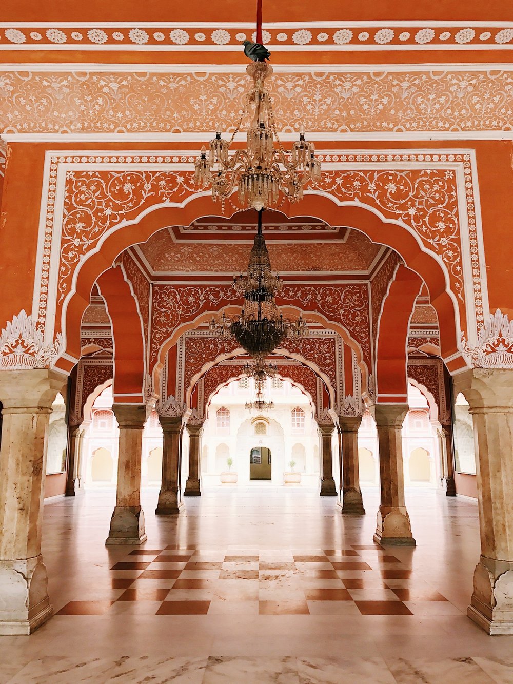 Jaipur City Palace 