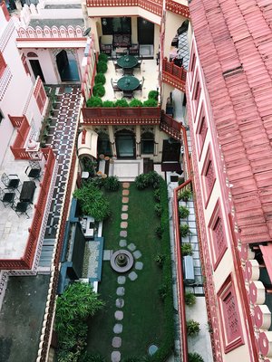 Looking Down From Our Humble Haveli