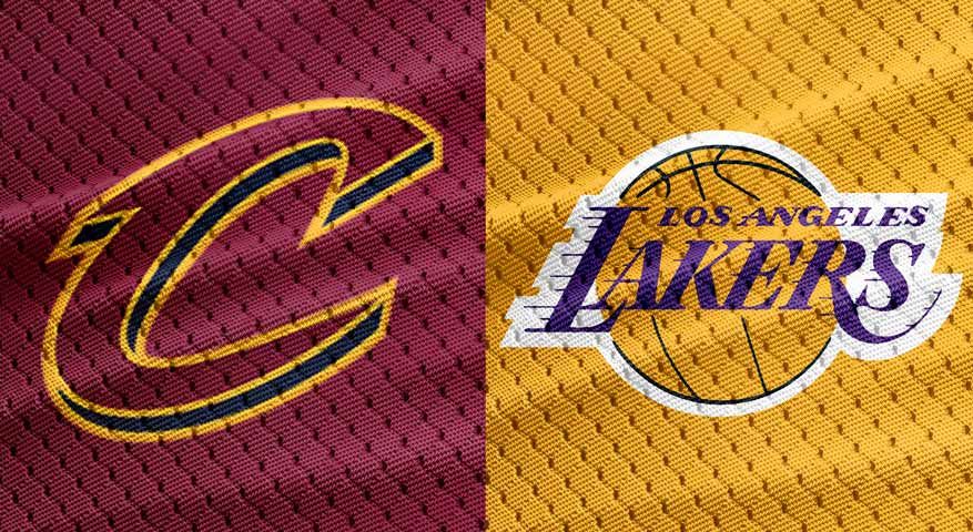lakers cavs