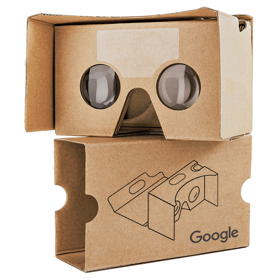 Google Cardboard 2.0 (3rd Gen) HD Virtual Reality Headset — immerse  education