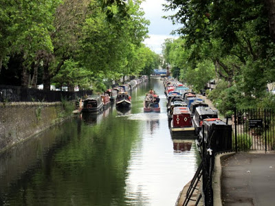 Take a walk or canal boat trip down Regent's Canal