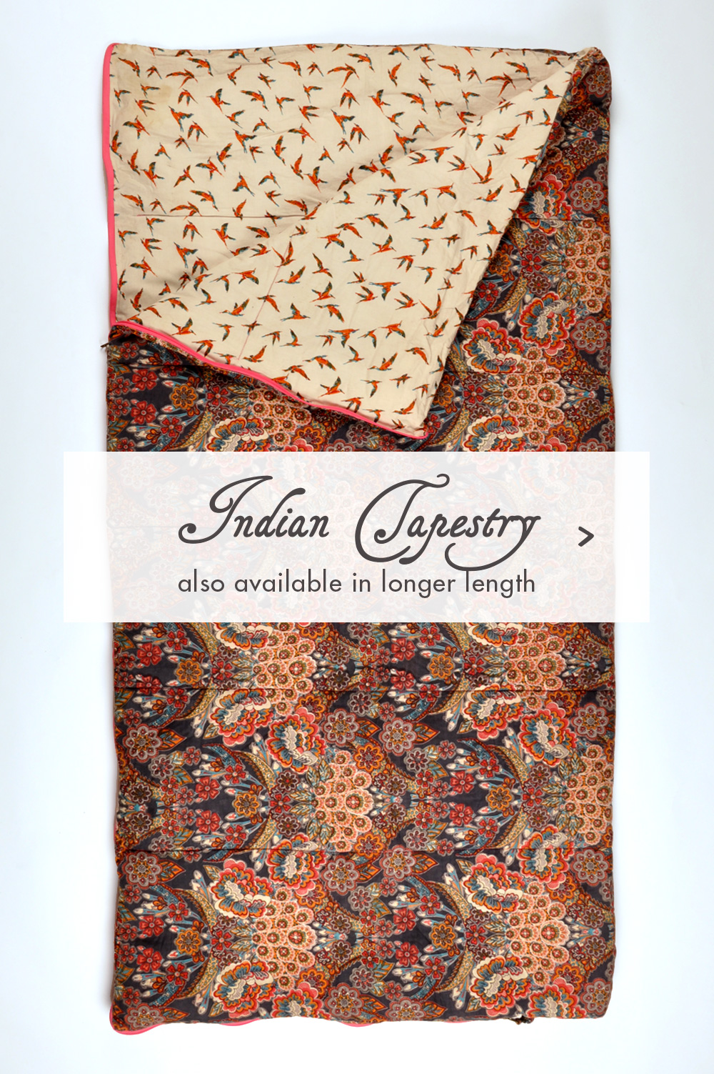 Indian Tapestry Sleeping Beauties