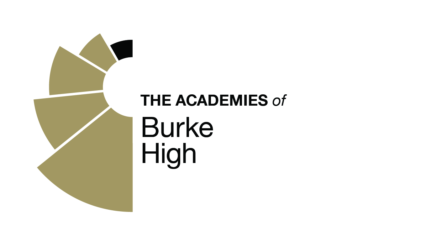The Academies of Burke High School Logo