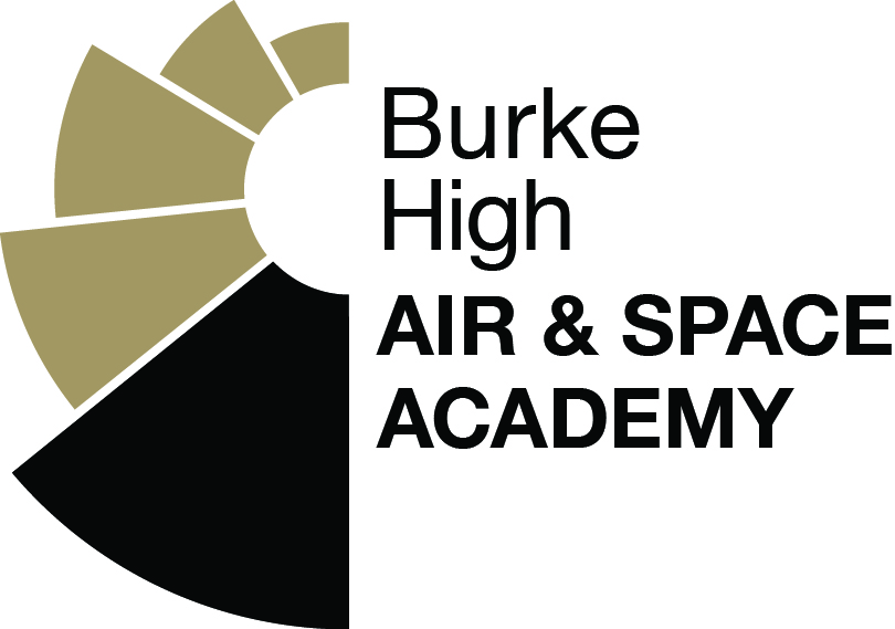 Burke Air and Space Academy Logo