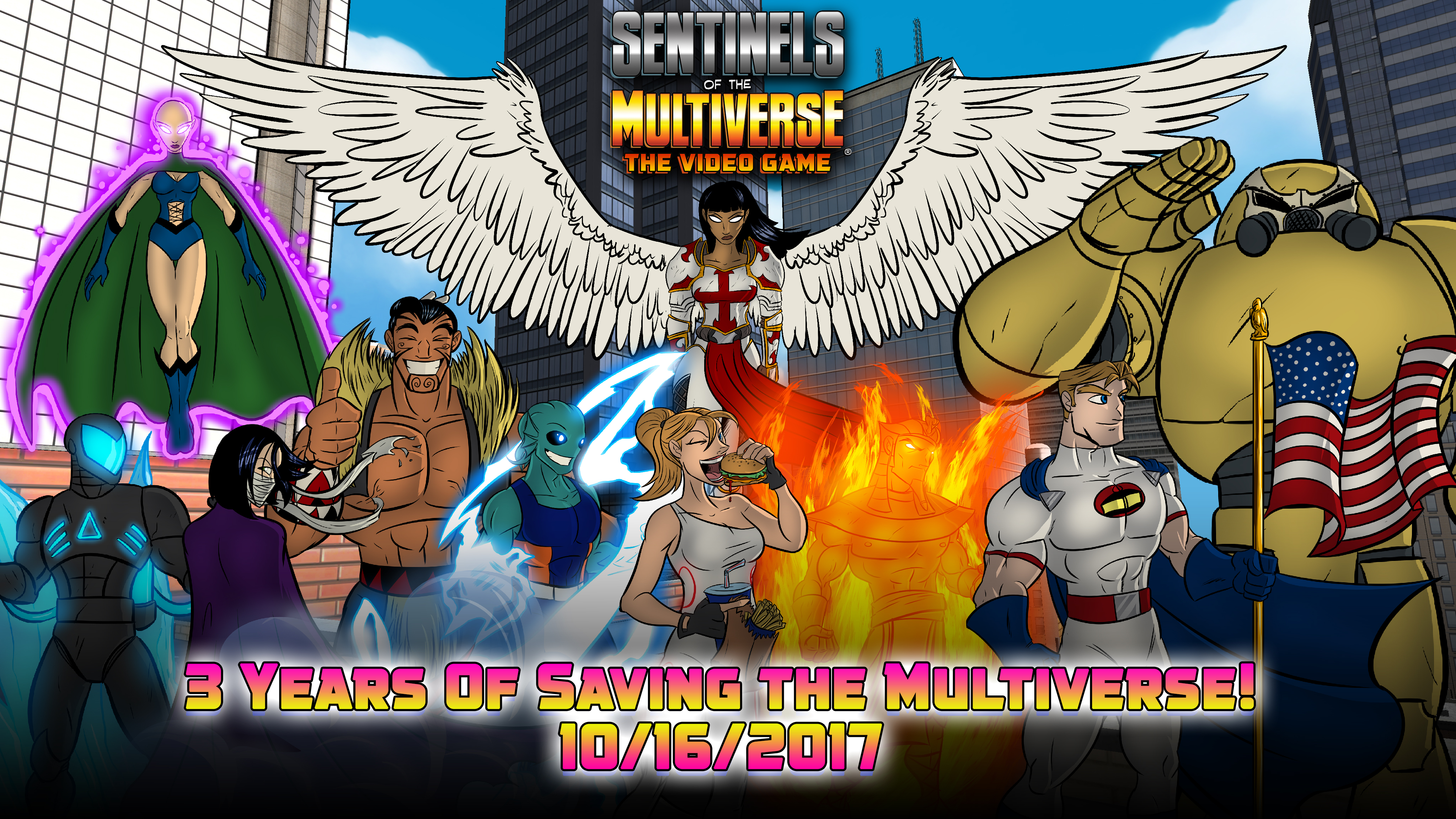 Multiverse defenders codes. Sentinels of the Multiverse. Sentinels of the Multiverse the Video game. Multiverse 3 игра. Anime the Multiverse War игра персонажи.