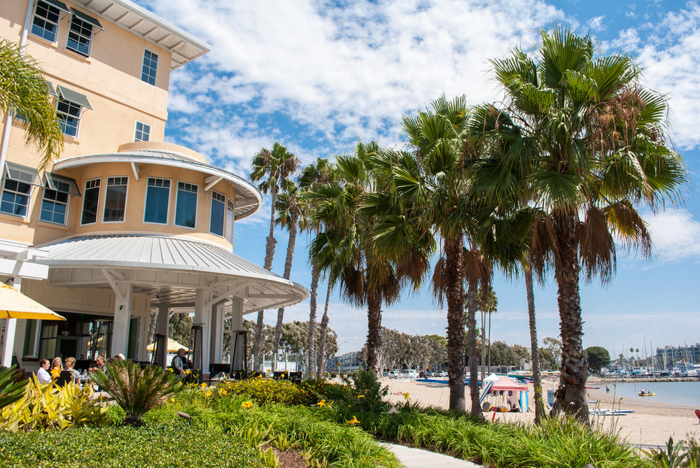 Beachside Restaurant and Bar | Marina del Rey, CA — Brunchographers