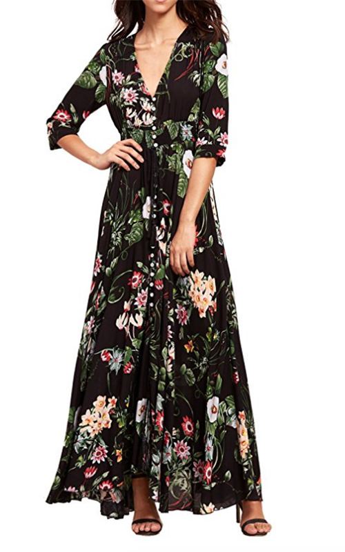 Fashion Feast: Floral Summer Dresses + Salads — The Forest Feast