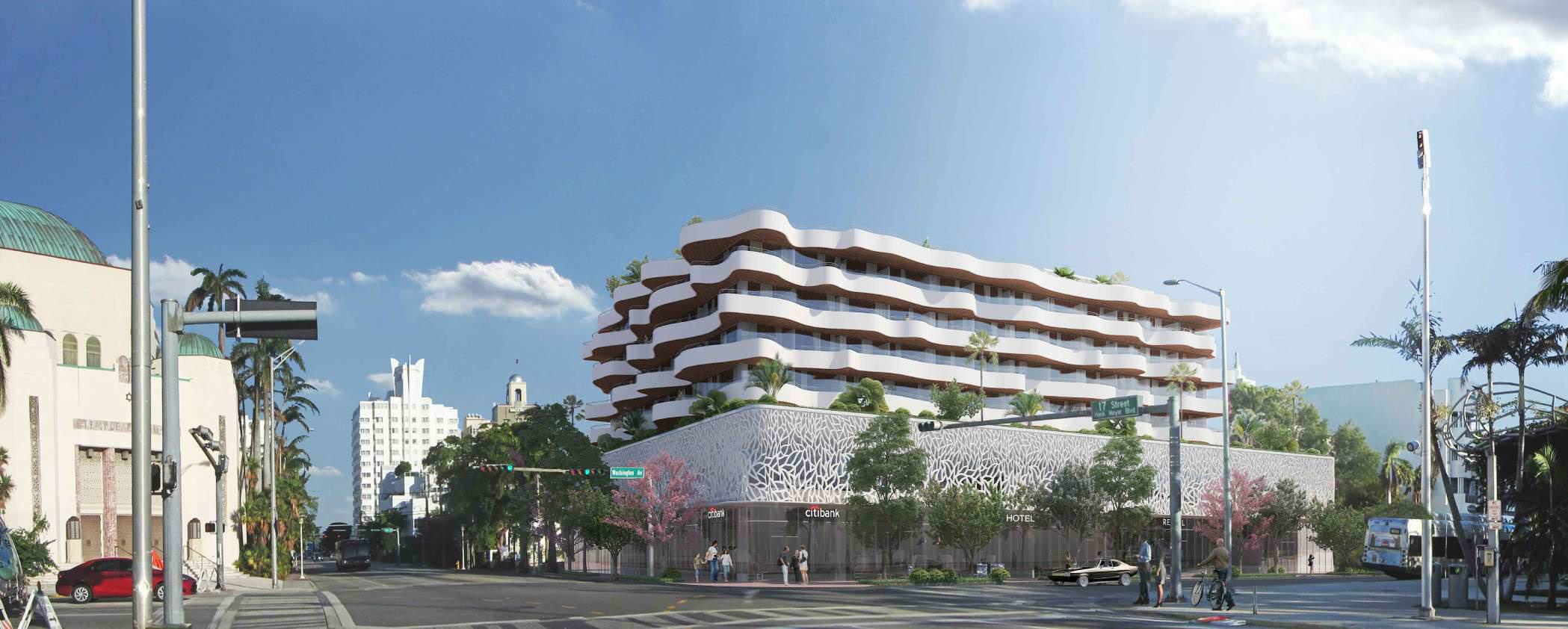 Rudy Ricciotti-Designed Symphony Park Hotel Proposed To Be Built In South Beach