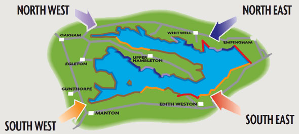 Stillwater and reservoir fly fishing guide Rutland Water — Trout Fisherman