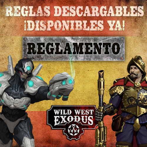Wild West Exodus Rules in Spanish Version 1.08