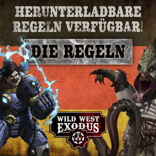 Wild West Exodus Rules in German Version 1.08