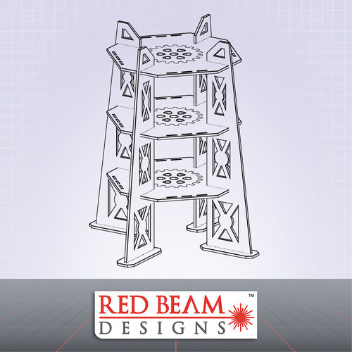 Complex Red - 3 Storey Tower