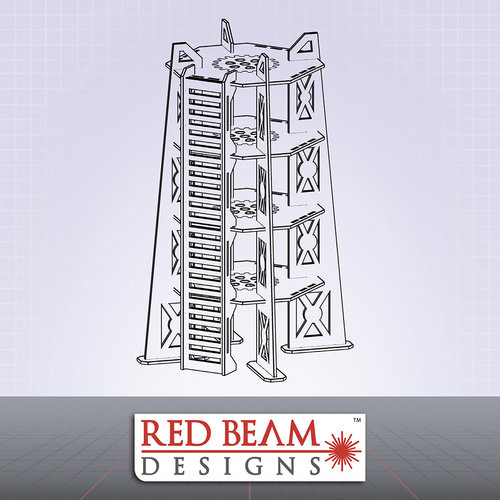 Complex Red - 4 Storey Tower
