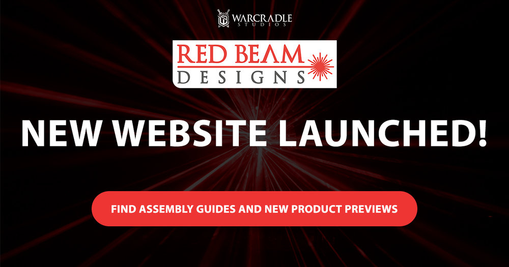 new red beam designs website with assembly guides