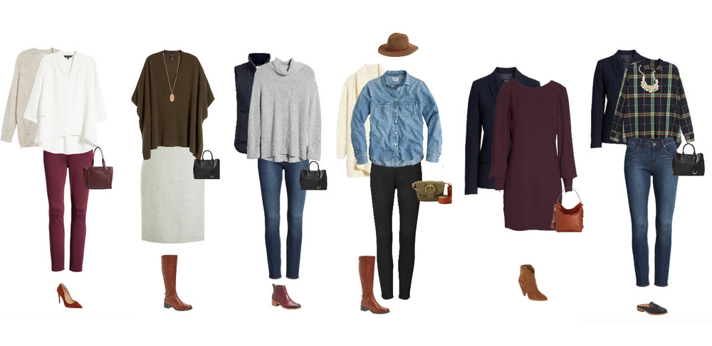 THE DAILEIGH Fall Wardrobe Essentials