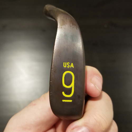 Torched Prima 9-iron