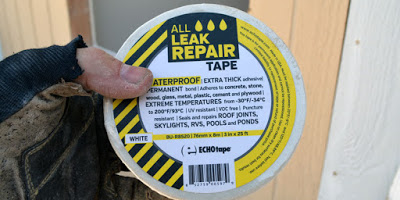 EchoTape All Leak Repair Tape for Window Flashing