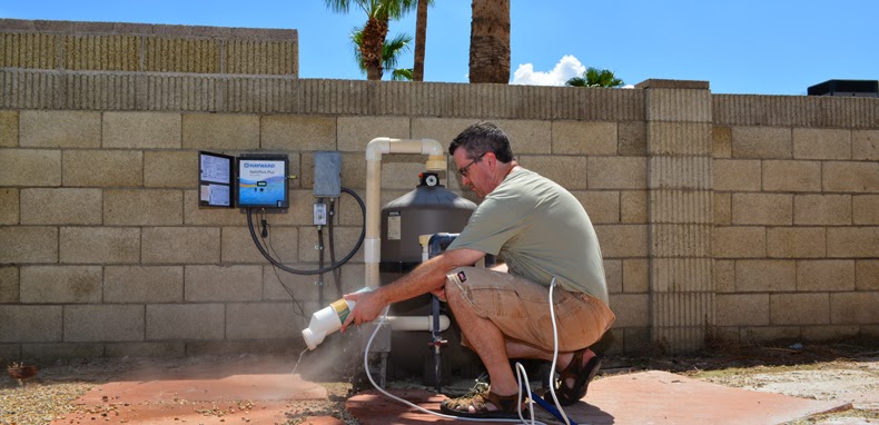 Hayward Salt Water T Cell Swimming Pool Chlorination System