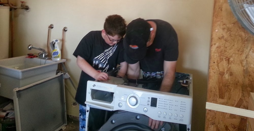 DIY Repairing an LG Front Loading Washing Machine