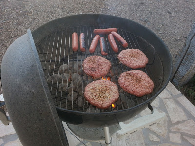 Burgers and Dogs!