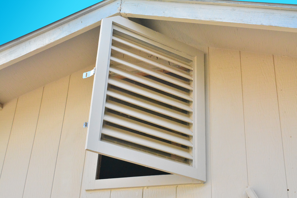How to Make an Attic Hatch from a Vent â€