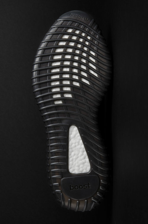 Men 's New Adidas yeezy boost 350 v2' sply 350 'black white uk