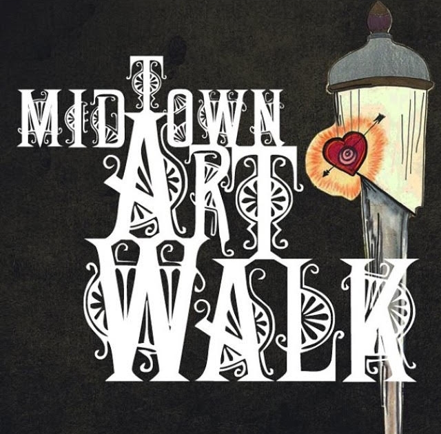 2013 Midtown Artwalk Logo and Poster
