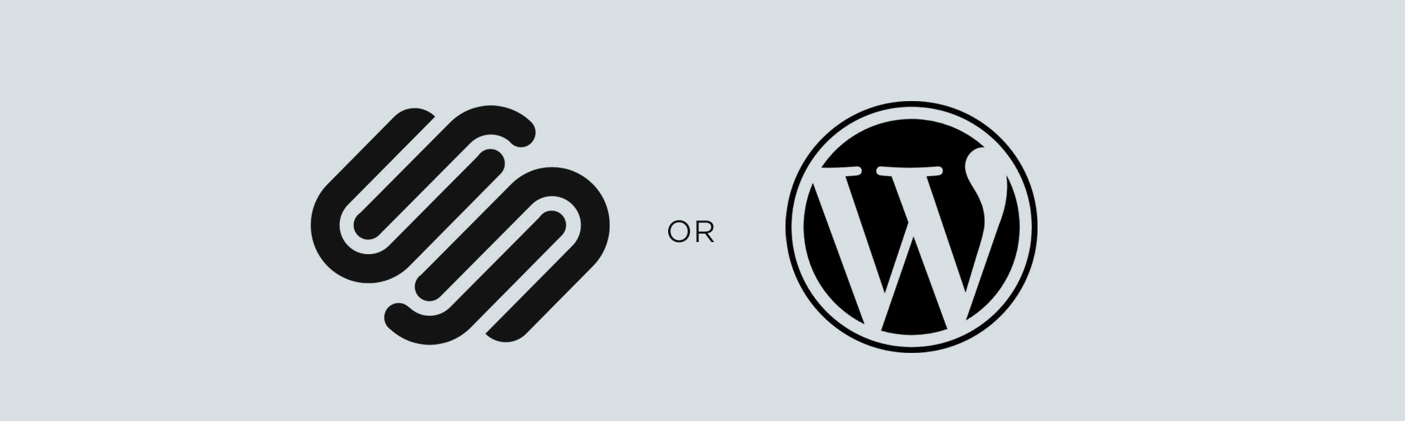  WordPress or SquareSpace