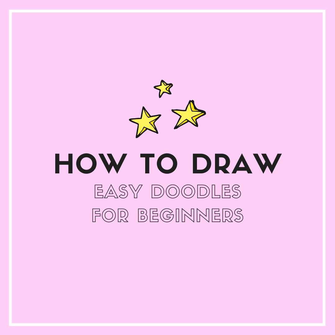 Cute Doodles Anyone Can Draw — Sweet PlanIt
