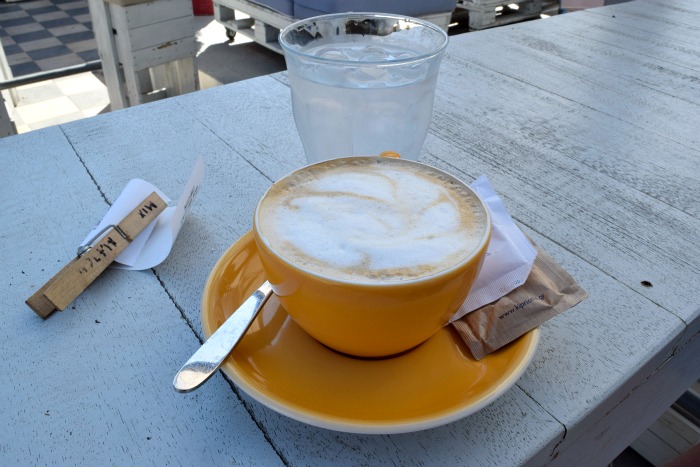 kaffe Kipriotis maris 