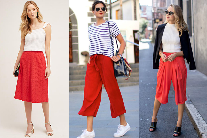 Culottes Summer Outfit Sale Online, SAVE 55%, 58% OFF