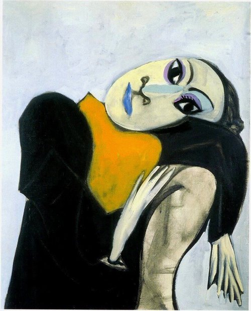 Dora Maar by Picasso, 1937