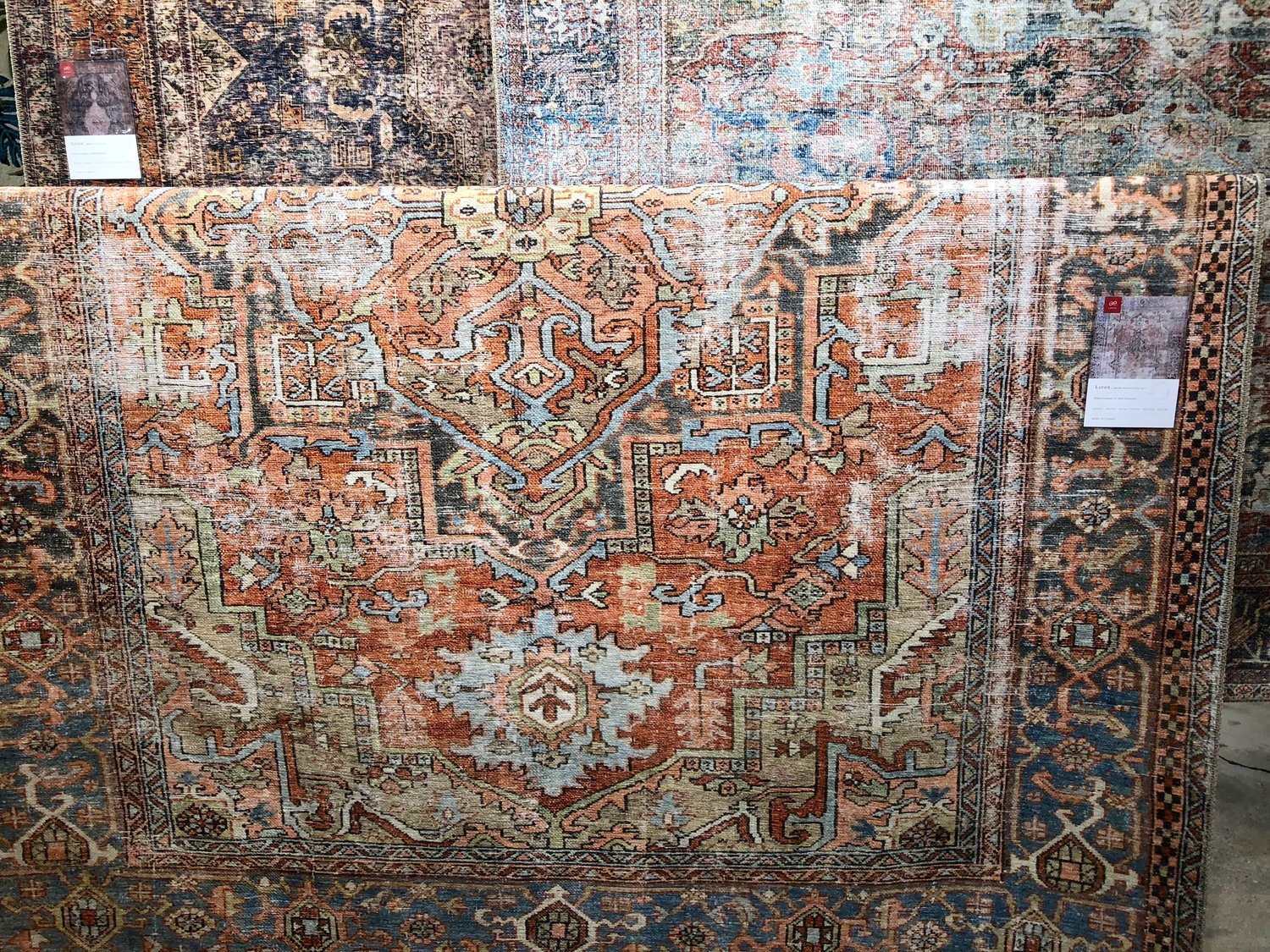 Favorite Things: Rugs from Dallas