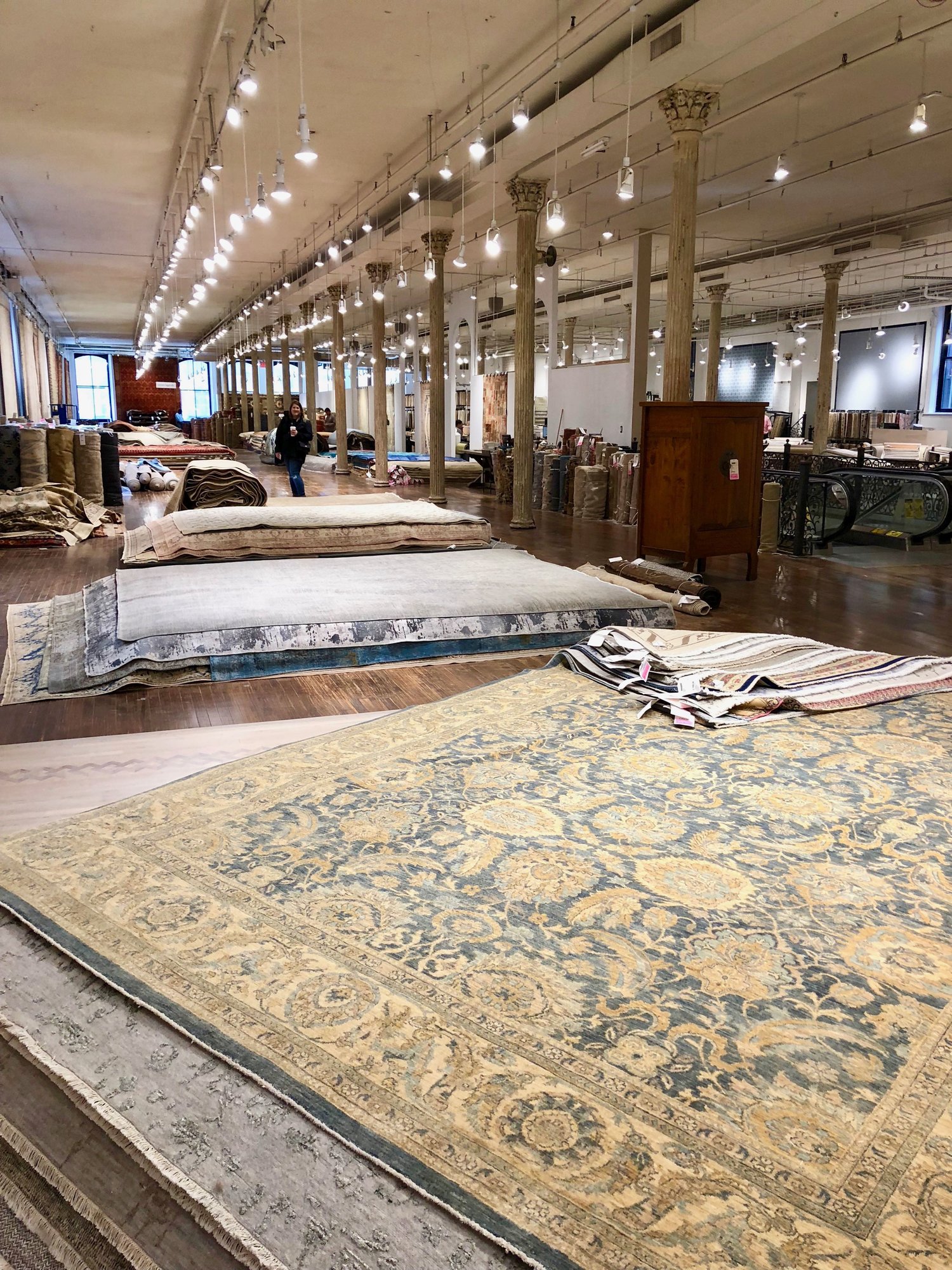 ABC Carpet -- rugs for days!