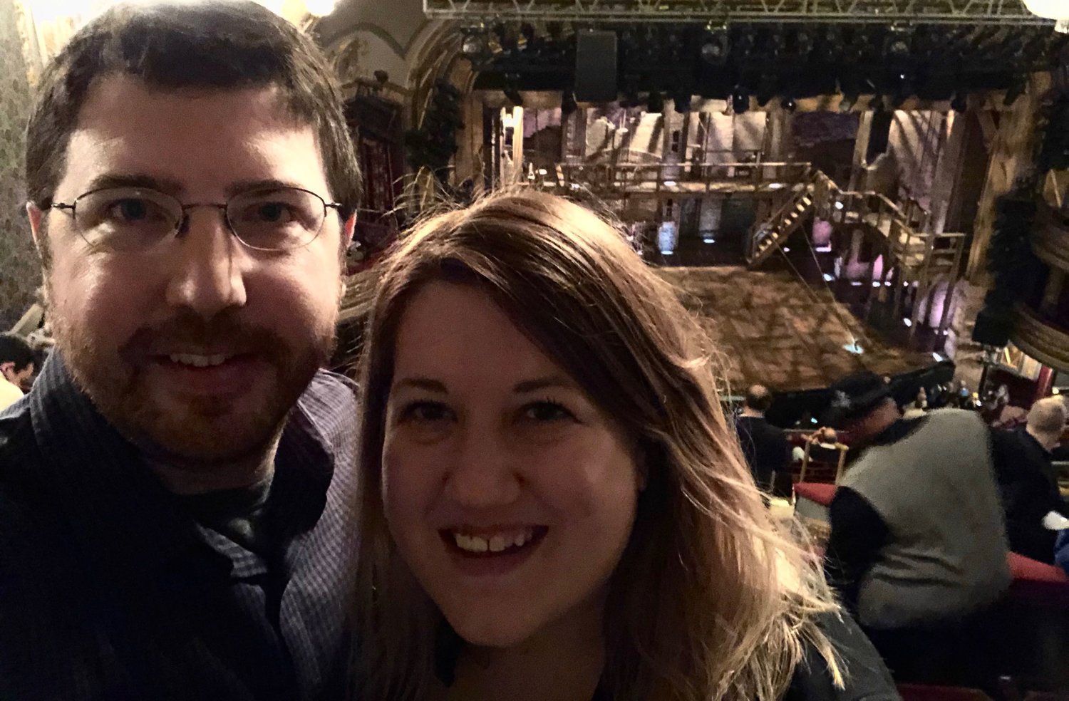 This one has been on our bucket list for a few years...Hamilton!