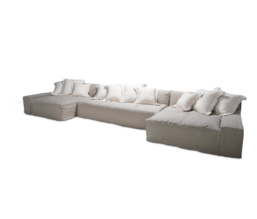  Esme Sectional by Verellen | As shown with XL chaises and condo sofa: Starting at $14,787.00.&nbsp; More options available. 