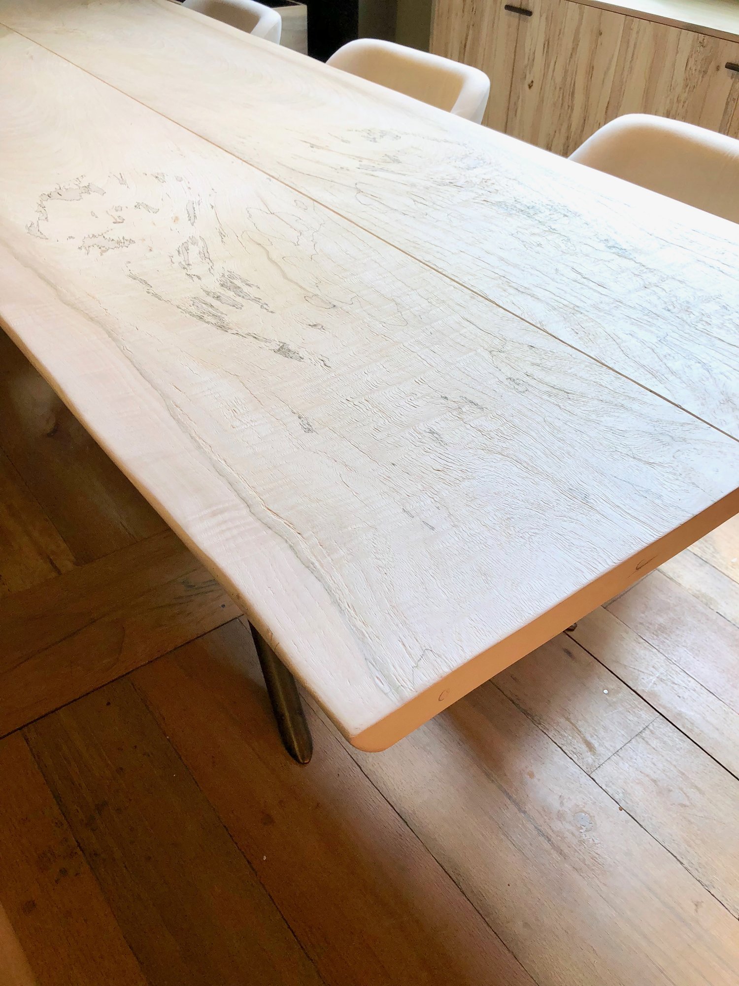  The ANGEL of all tables.&nbsp; Absolutely stunning -- like nothing else.&nbsp; Beautiful smooth finish.&nbsp; #mynextdiningtable 