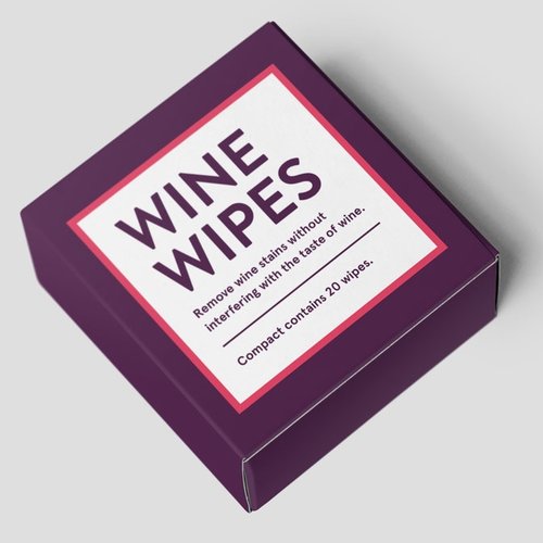 Wine Wipes Are Easy To Keep In Your Pocket Or Purse