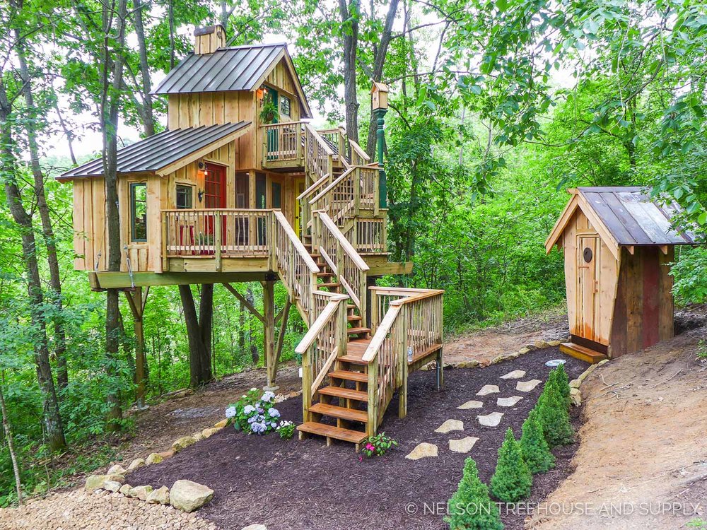 Bird Barn Treehouse — Nelson Treehouse