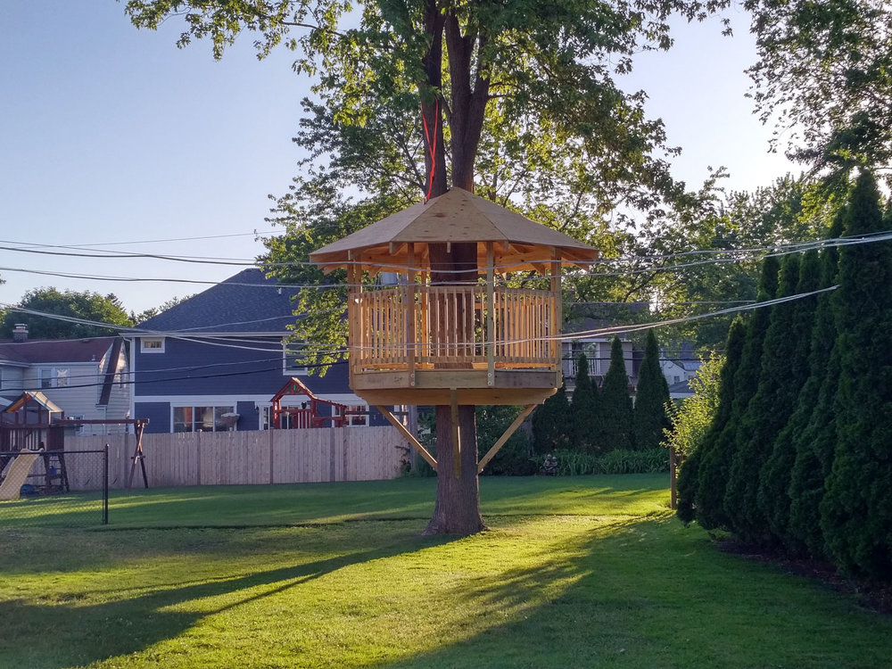 New Treehouse Plans for DIY-ers! Build Your Own Treehouse ...