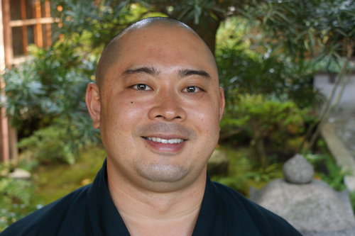 Rev Takafumi Kawakami. A very modern Buddhist monk. 
