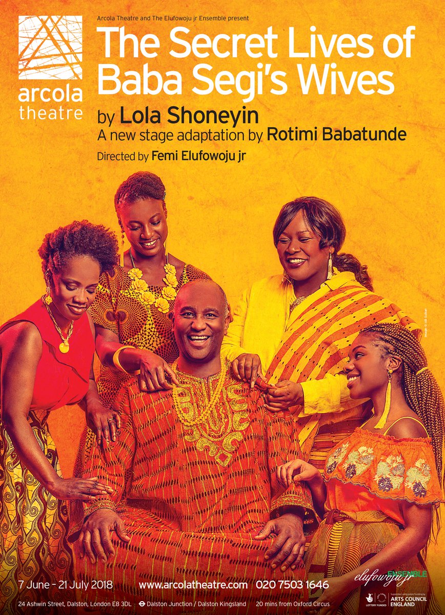 The Secret Lives Of Baba Segi's Wives On Stage (London) — The Book ...