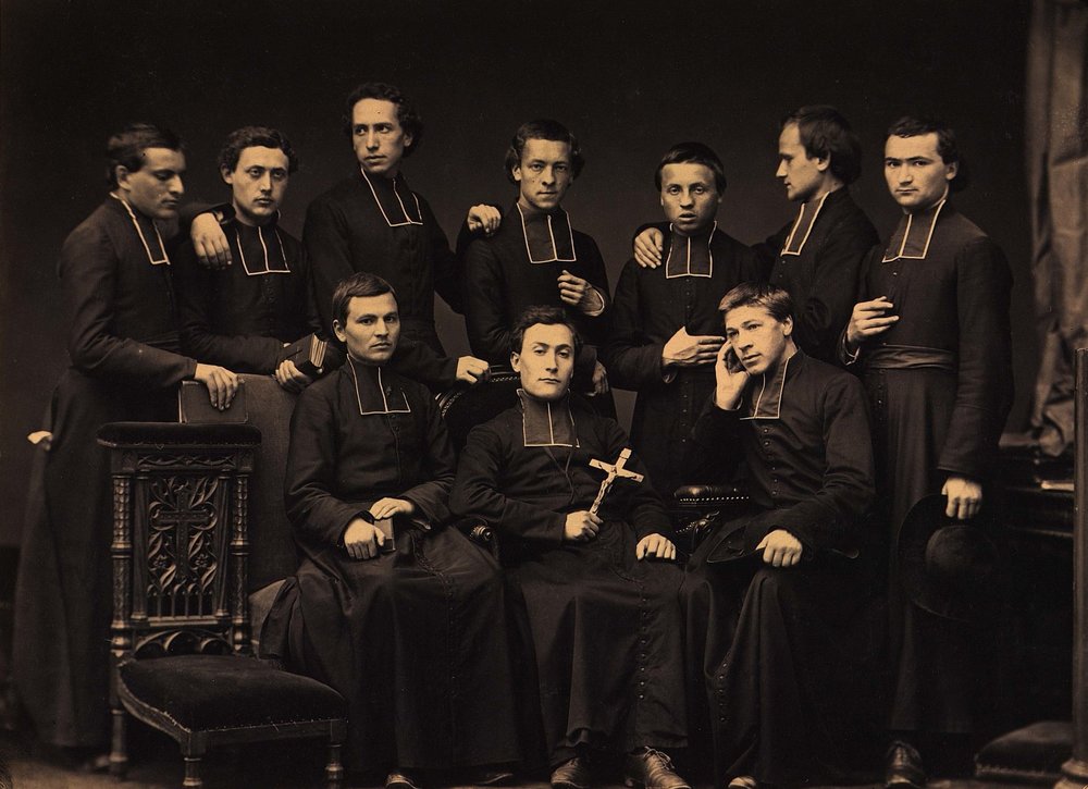 1864년 파리 외방전교회 신부들. (파리 외방전교회 소장)