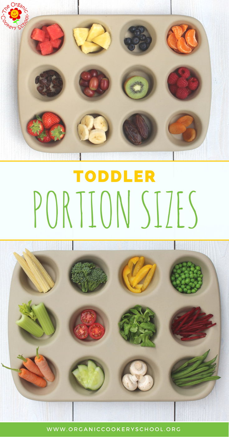 Toddler Portion Sizes Ideas and Strategies to Ensure